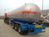 3 محاور LPG 50CBM SANER SEMI