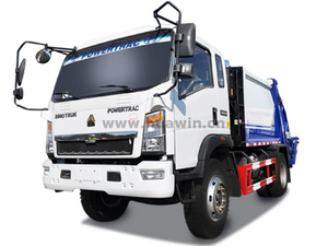 Sinotruk Compactor Compactor Truck-4x2