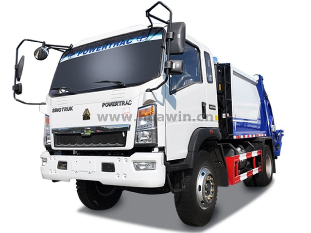 Sinotruk Compactor Compactor Truck-4x2