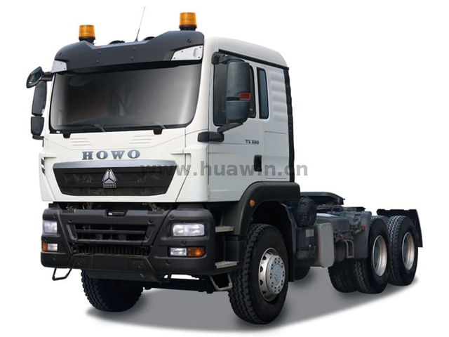 Sinotruk Howo TX 6x4 جرار