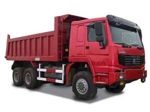 Sinotruk Howo 6x6 WHEELRER-DRIVE AWD DUMP TRACK