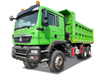 Sinotruk Howo Tx 6x4 380 Dump Truck