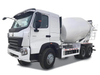 Sinotruk Howo A7 6x4 شاحنة خلاط الخرسانة