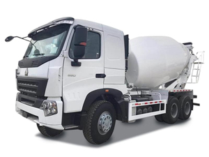 Sinotruk Howo A7 6x4 شاحنة خلاط الخرسانة
