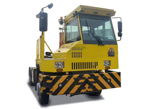 Sinotruk Hova 6x4 Terminal Terction Truck لنقل الميناء