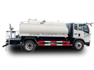 Sinotruk Howo 4x2 شاحنة صهريج المياه 