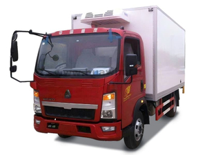Sinotruk Howo 4x2 ثلاجة شاحنة -5ton