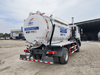 Sinotruk Howo 4 × 2 شاحنة مياه الصرف الصحي 10 متر مكعب