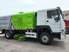 Sinotruk Howo 4x2 شاحنة كاسحة الطريق الشاقة