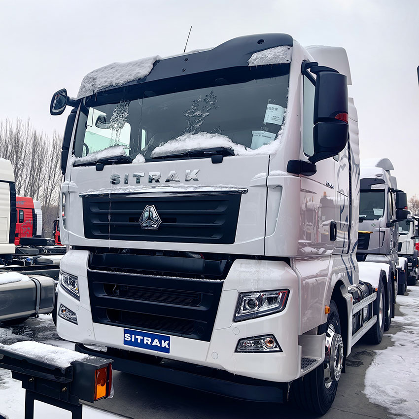 شاحنة جرار SINOTRUK SITRAK 6X4 430HP للجزائر 4