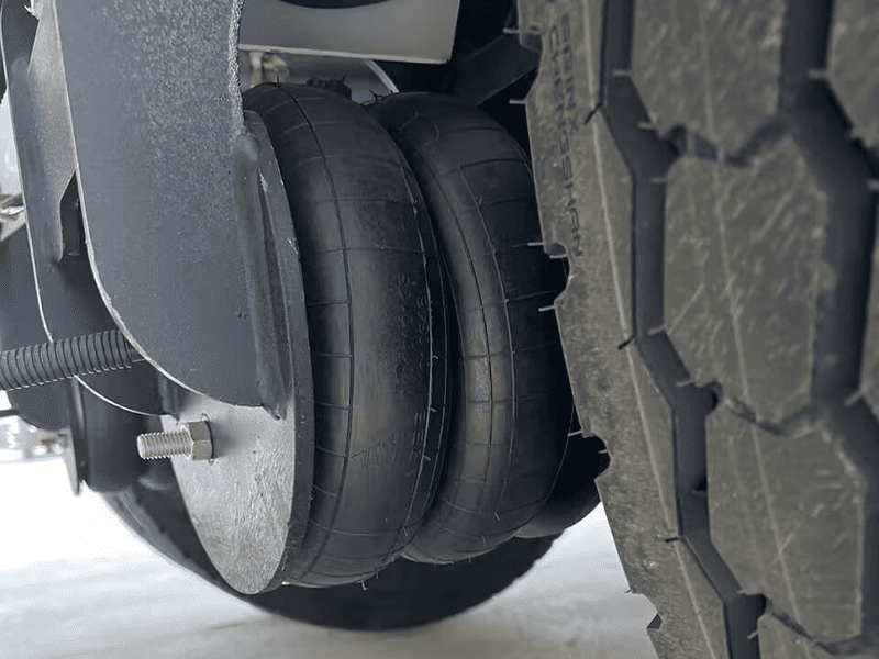 SINOTRUK CIMC 3 محاور 46CBM ناقلة وقود سبائك الألومنيوم نصف مقطورة-جديد-6