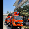 Howo High stitude isulity work truck -تخصيص خاص