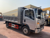 SINOTRUK HOWO 4X2 5T شاحنة قلابة لنقل البضائع