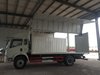 Sinotruk Howo 4x2 Wing Open Van Truck