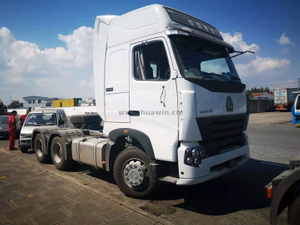 Sinotruk A7 6x4 10 Wheeler Cargo Cargo Chassis