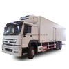 Sinotruk Howo 6x4 30ton ثلاجة الشاحنة