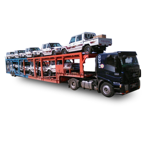 Sinotruk 3 Axles Car Carrier Semi Trailer
