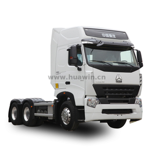 Sinotruk HOWO A7 Tactor Head Truck Tractor 371HP-420HP