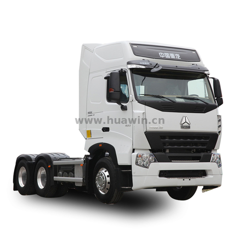 Sinotruk HOWO A7 Tactor Head Truck Tractor 371HP-420HP