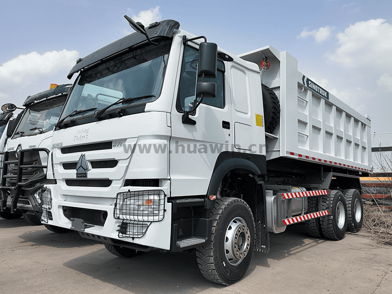 Sinotruk Howo7 Dump Truck-Mid-Drof-6 × 4