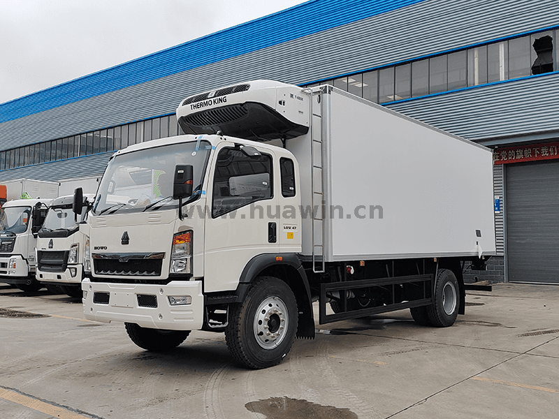Sinotruk Howo Trucked Truck 4x2-2