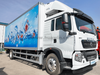 Howo Trucked Truck-Tailboard-4x2