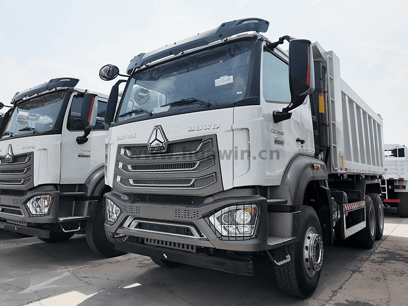 Sinotruk Howo Dump Truck-NX-380-6 × 4