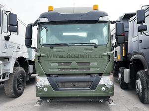 Sinotruk Howo Water Sprinkler-TX-4 × 2