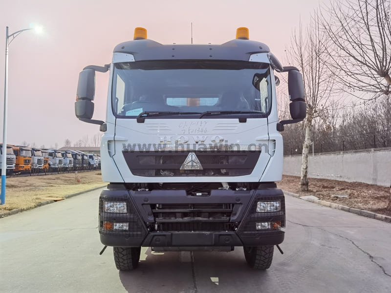 Sinotruk-Howo Dump Truck-7