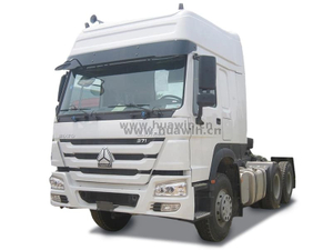 Sinotruk Howo 6 × 4 رأس جرار لأفريقيا