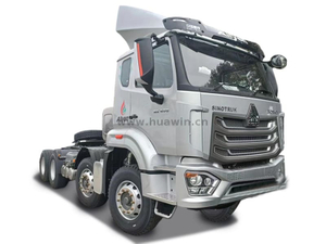 Sinotruk Howo Nx 8x4 جرار (فضية)