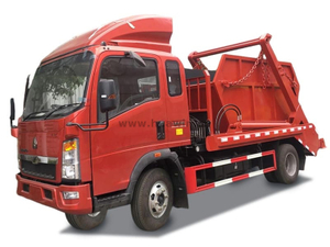 Sinotruk Howo 4x2 Swing Arm Truck -5CBM