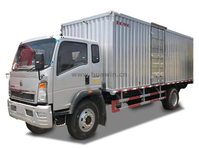 Sinotruk Howo Mobile Workshop Truck لصيانة المركبات