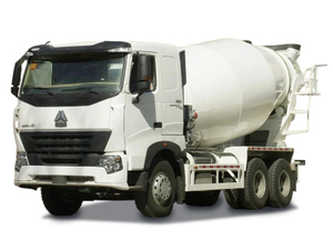 Howo 6x4 خلاط الخلاط Truck-10CBM 
