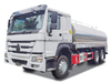 Howo 6x4 Food Trant Truck Milk Transer Truck Truck Truck