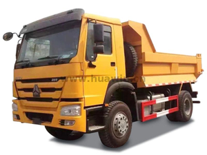 Sinotruk Howo 4x2 15T Dump Truck