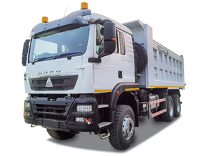 Sinotruk Howo Tx 6x4 Dump Truck