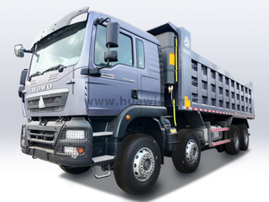 Sinotruk Howo Tx 8x4 Dump Truck 