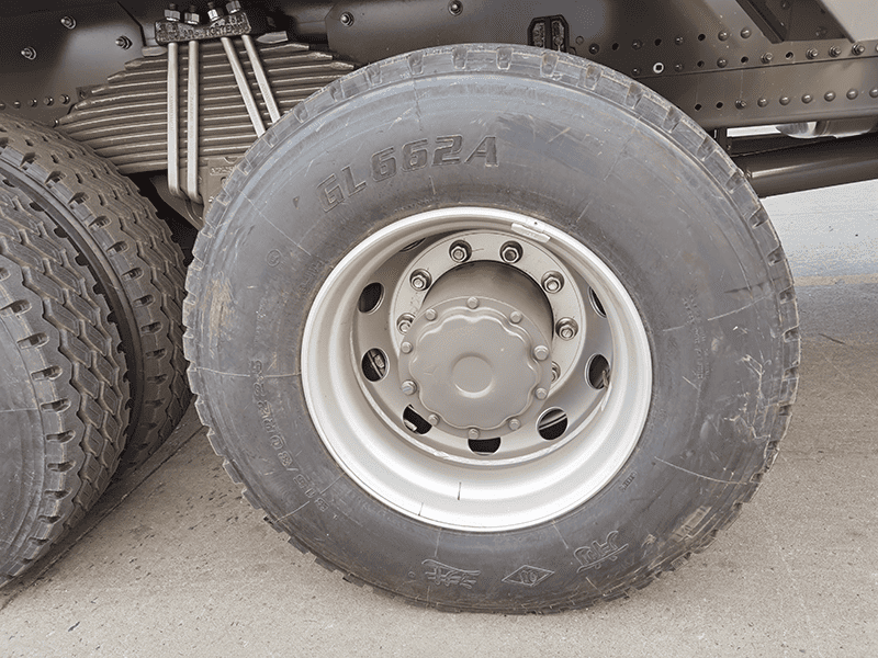 Howo Dump Truck-NX-380-6 × 4-16