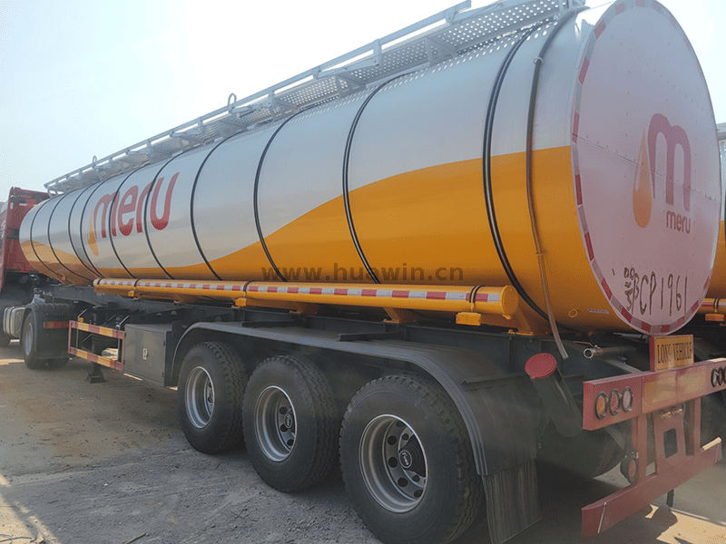 40 CMB 3-AXLE CORBAN Steel Semi-Trailer-9