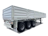 3 محاور 40ft Sideball Semi Trailer