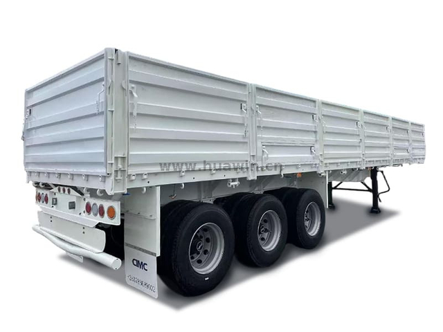 3 محاور 40ft Sideball Semi Trailer
