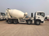 China Sinotruk Howo Mixer Truck ، الخرسانة الملموسة Mixer-12CBM