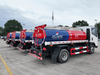 Sinotruk Howo 4x2 5CBM Thank Truck Truck