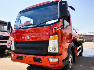  Howo 4x2 شفط البراز - 4CBM