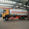 ساينو تراك HOWO 6x4 LPG خزان غاز شاحنة Bobtail