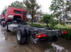 SINOTRUK HOWO 4x2 6 Wheeler Cargo Truck الشاسيه