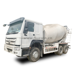Sinotruk Howo 6x4 Concrete Mixer Truck - 12CBM