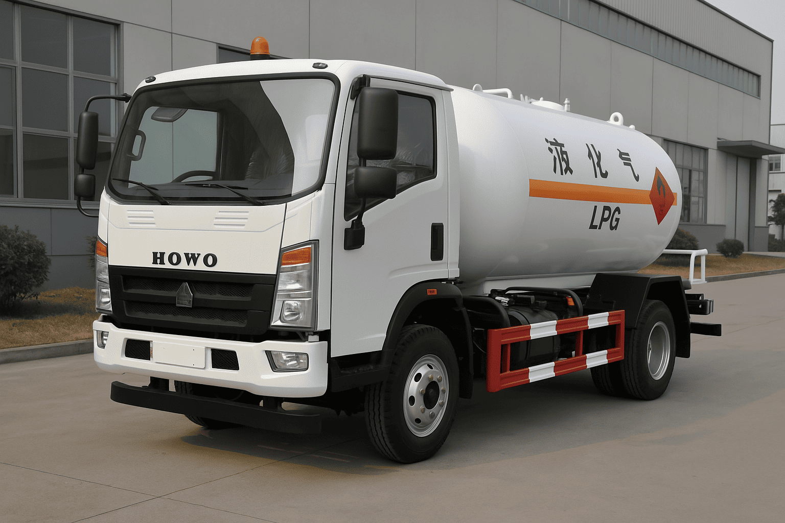 Howo-LPG-gas