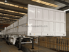 3 محاور 40ft Sideball Semi Trailer